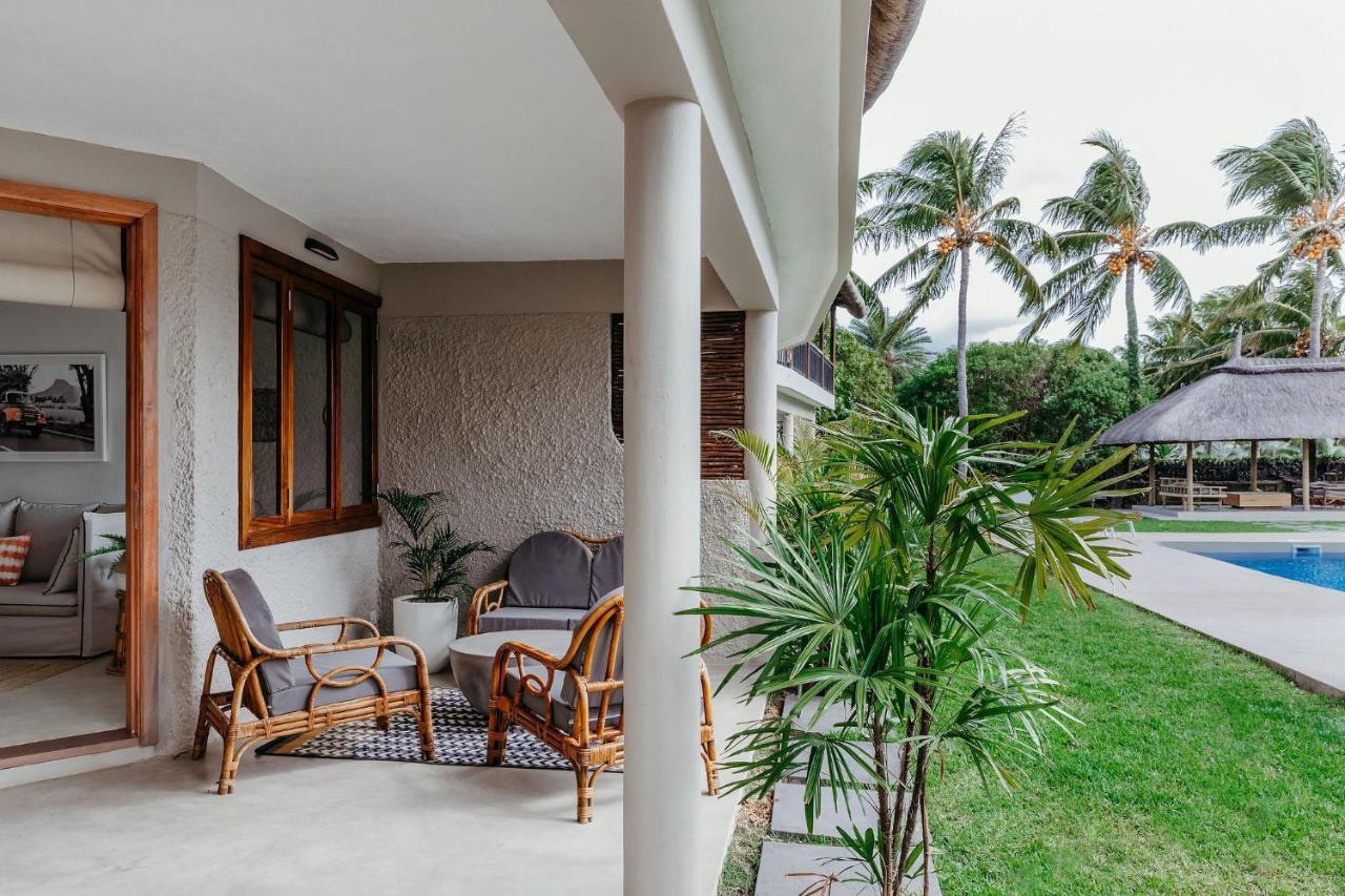 Boutik Le Morne Holiday Apartments Le Morne Brabant Exterior foto